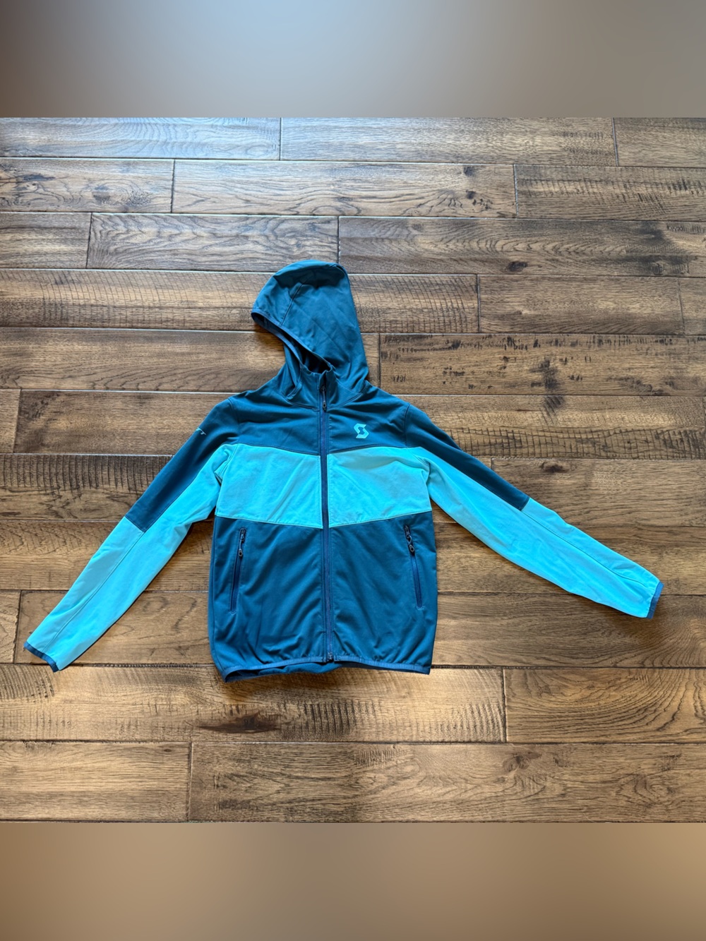Scott Girls’ Hooded Cross Country Ski Jacket, 140/M